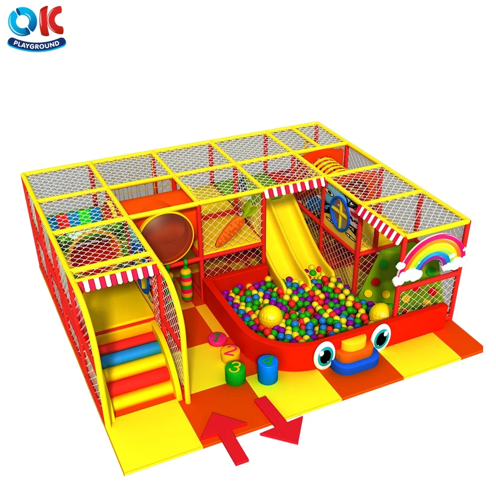 Новая домашняя игровая площадка OK