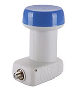 Ku-Band Dual Polarity Circular Single LNBF universal ku band single