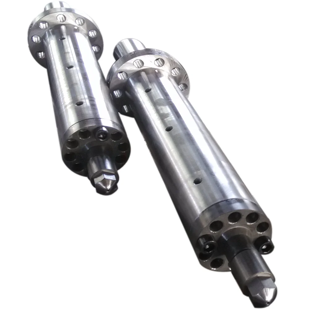 injection screw barrel for injection moulding machine for pvc upvc pe pp