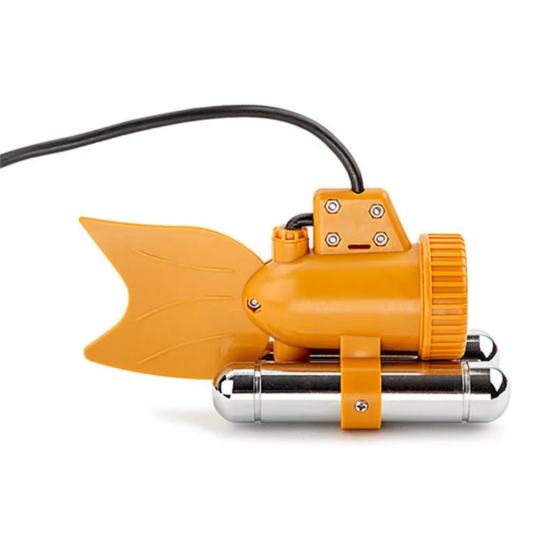 20 Meters Deep Underwater Waterproof Micro Fish Finder Fishing Video Camera System Kit With 24Pcs White LED Lights