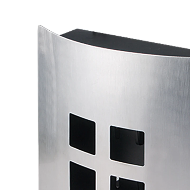 Wall Mounted Key Holder Key Safe Box Key Safe Box Stainless Steel Safe Key Box Cabinet Key Lock Storage Case