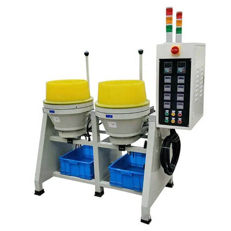 Adjustable small gap Centrifugal disc finishing machine/Centrifugal disc finisher/Jewelry polishing machine
