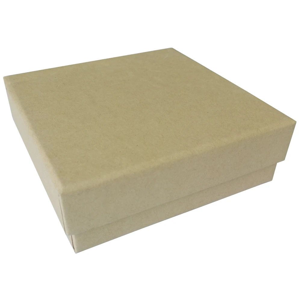 
Custom drawer pillow gift packaging brown kraft paper box 