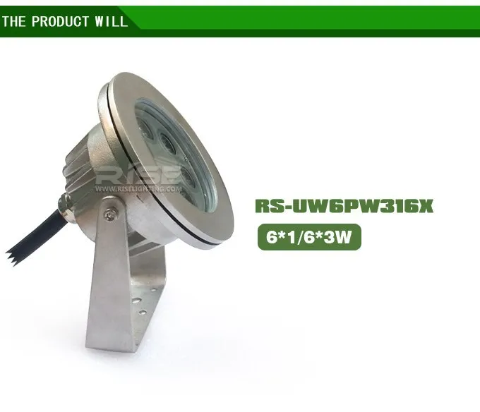 Мульти цвета par56 из светодиодов бассейн лампа с ce, rohs, UL