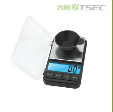 Mini  Digital Scale 1000g x 0.1g Jewelry Gold Silver Coin Gram Pocket Size Display Units Pocket Electronic Scales