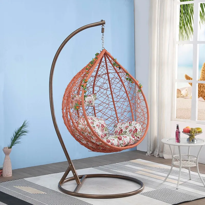 2019 European Style Garden Design Modern Indoor Bench Swing  Chair Sewing And Swing Ceiling  Exercise Equipment