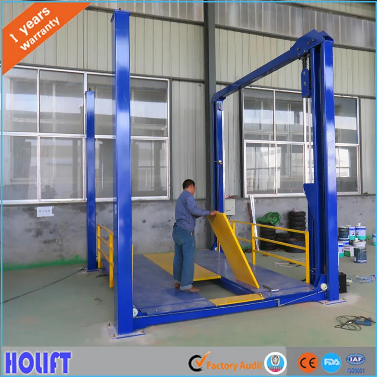 2017 New design hydraulic car parking lift system with great price