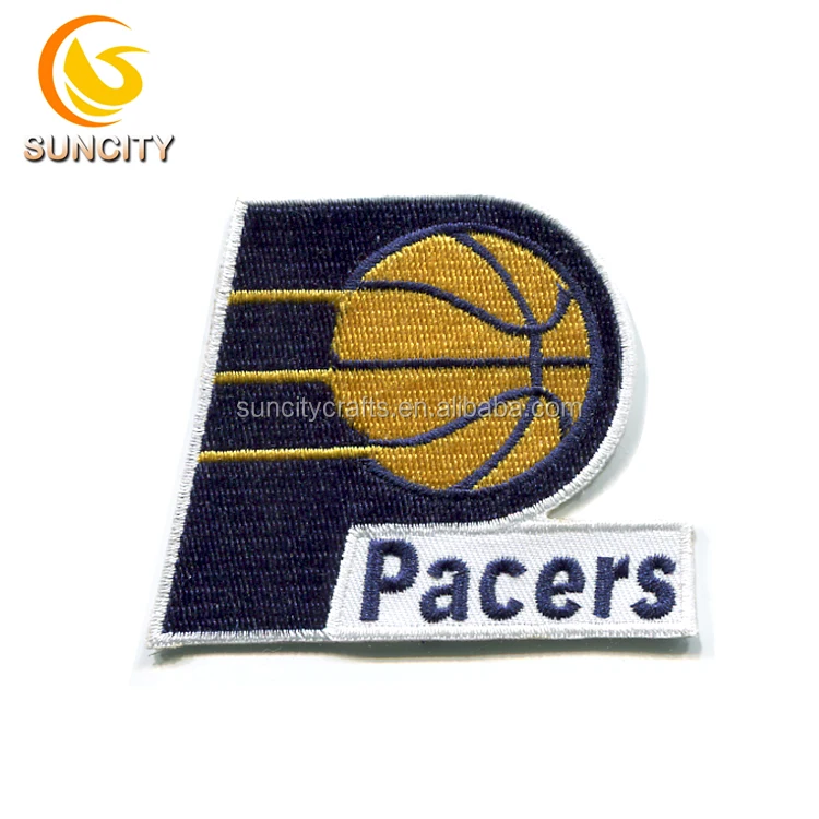  Пользовательский дизайн патч для NBA Baskeball Los Angeles машинки стрижки