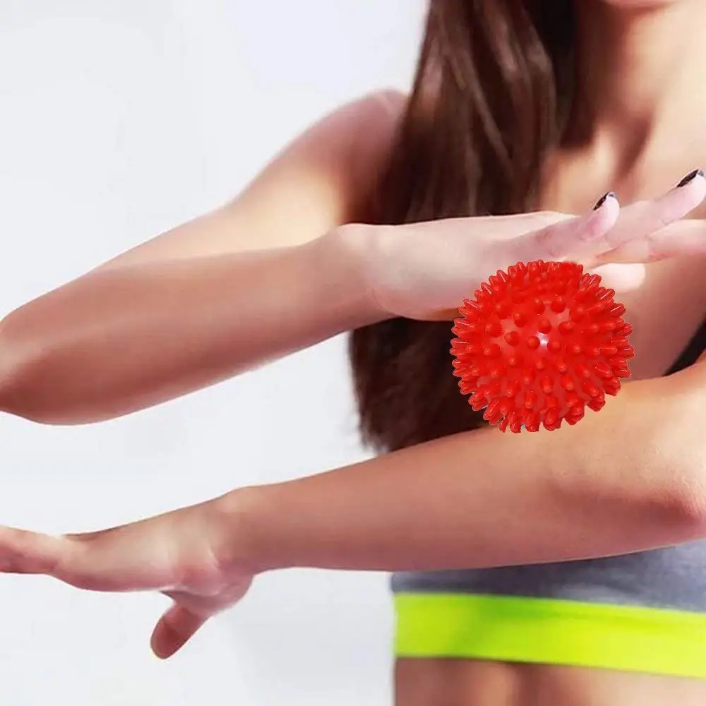 
Massage Lacrosse Balls Rubber Body Massage Therapy Balls Custom Logo 