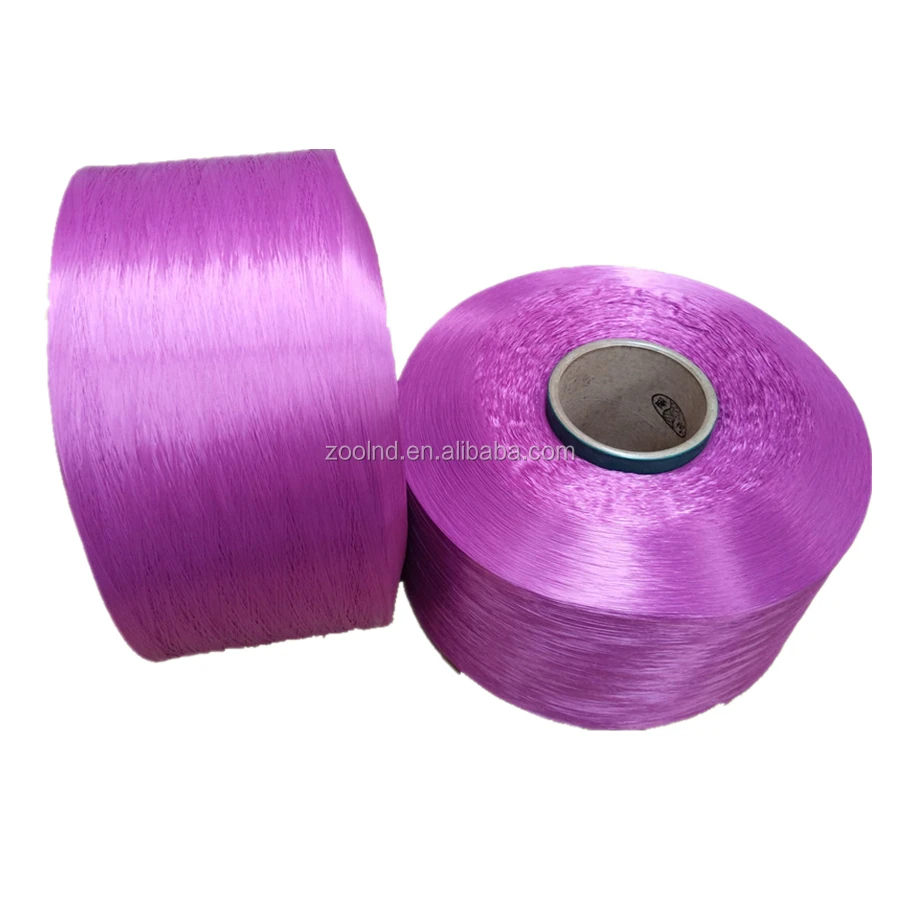 High Tenacity Anti-UV Color 900D PP Multifilament Yarn