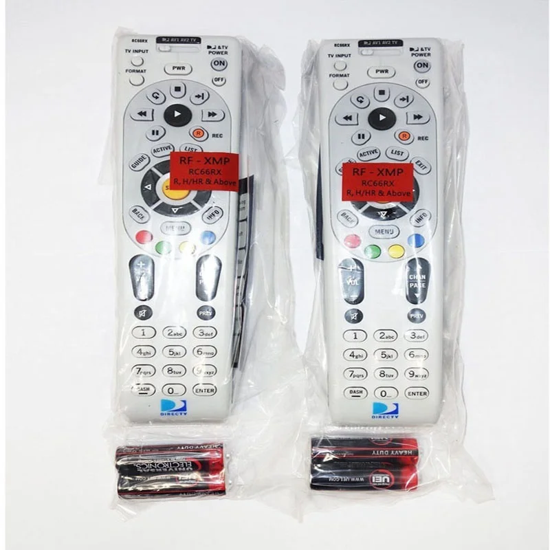 New Original Replacement Remote Control for DIRECT TV RC65, RC65X,RC66, RC66X,RC66RX