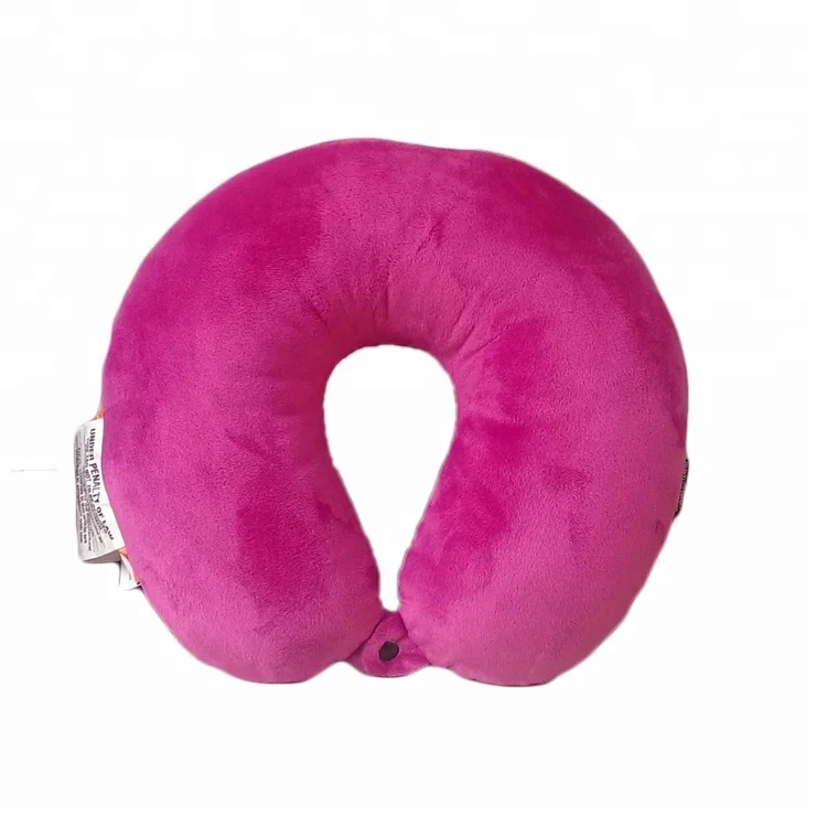Прочный в использовании дешевые путешествия на машине u-образный подушка для семейного использования