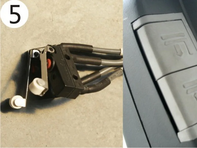 
1.2Ton высокого подъема высоты 5 м электрический штабелер (ES12-12WA) 