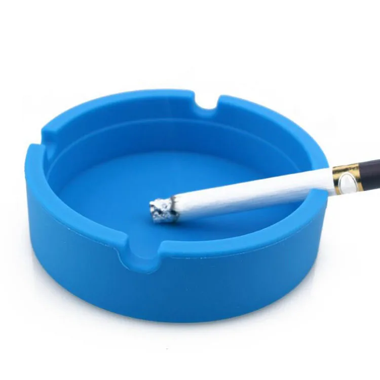 
 Mix colors cigar mold silicone ashtray  