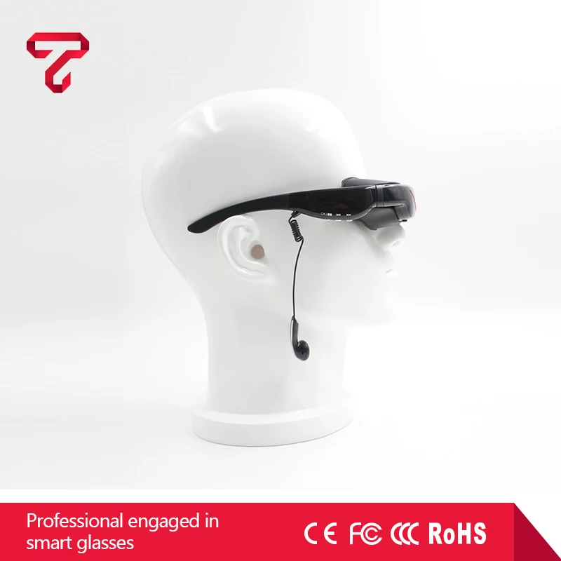 
High Quality Best Price 3d Vr Glasses Video Glasses Monitor With Vga For Pc 