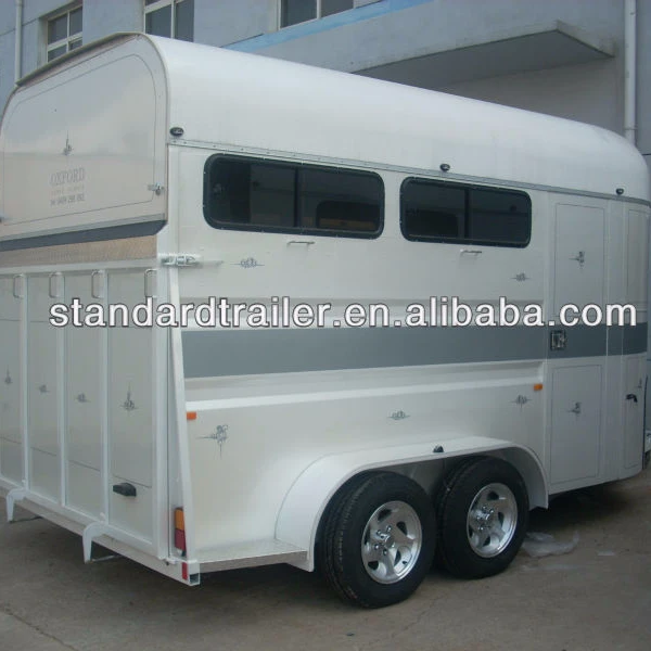 3 horse standard horse trailer