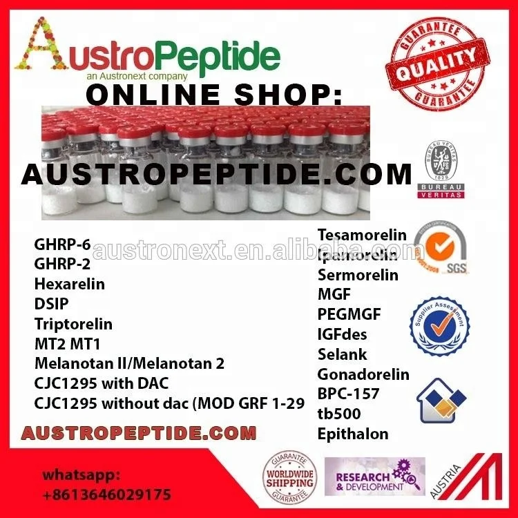 
Angiotensin Acetate /58-49-1 with high purity lab use 