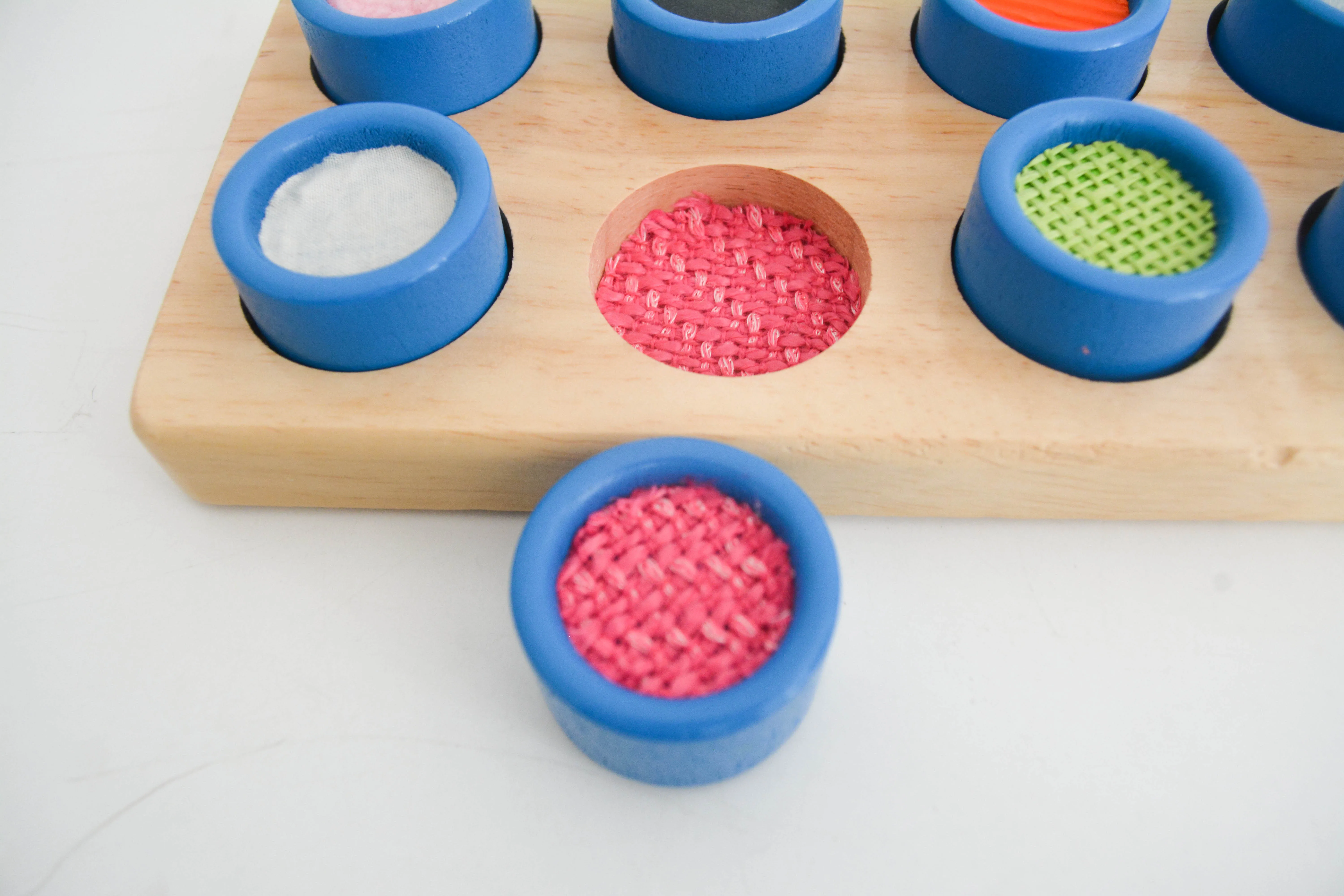 montessori sensory training of touch toys educational training equipment