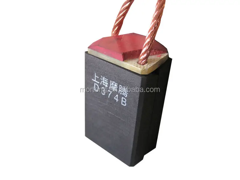 D374B Industry carbon brush for Traction motors