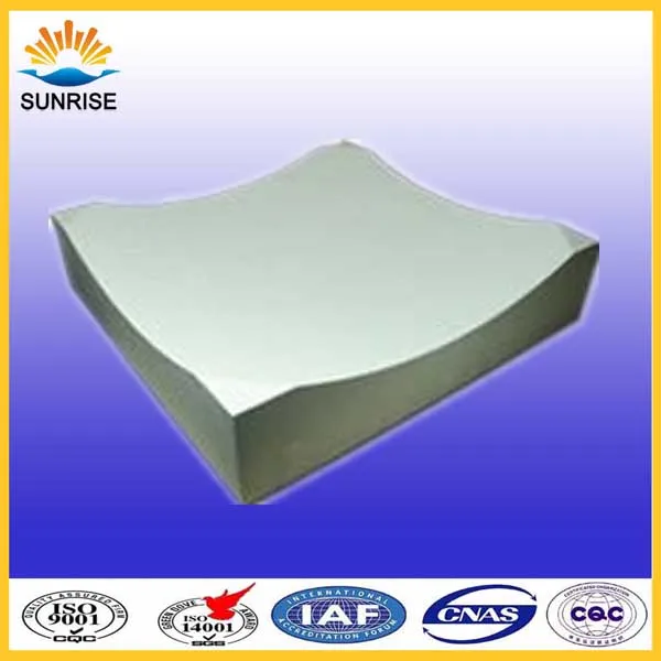 Used in thermal bending glass Mold refractory brick