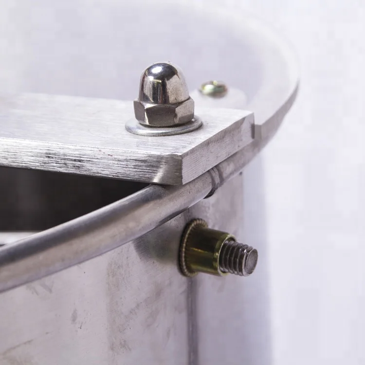 
Manual 3 Frame Extractor Honey Machine Commercial Honey Extractor 