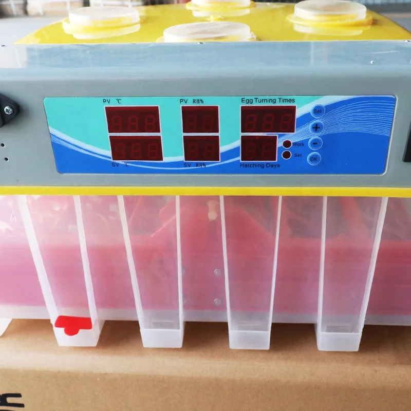 220v 12v Poultry Fully Automatic Small Hatchery Chicken Mini Egg Incubator for Sale Multifunction Wholesale Turkey 6.5 1set