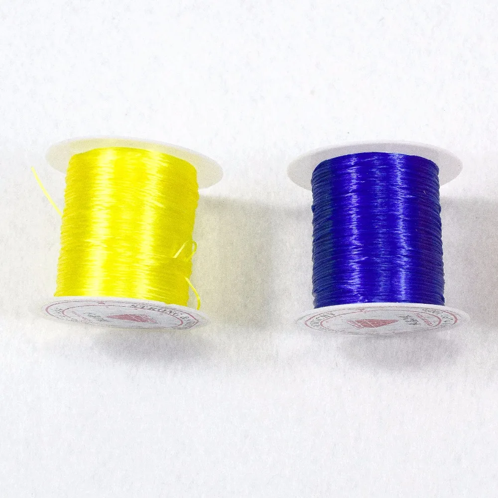 Wholesale Clear Invisible Stretch Elastic Crystal Line Beading Cord String Thread