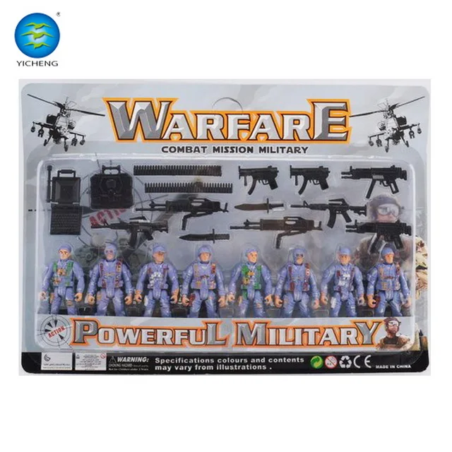 2022  Most Popular Military Set Toys Weapon Novelty Military Toys For Children