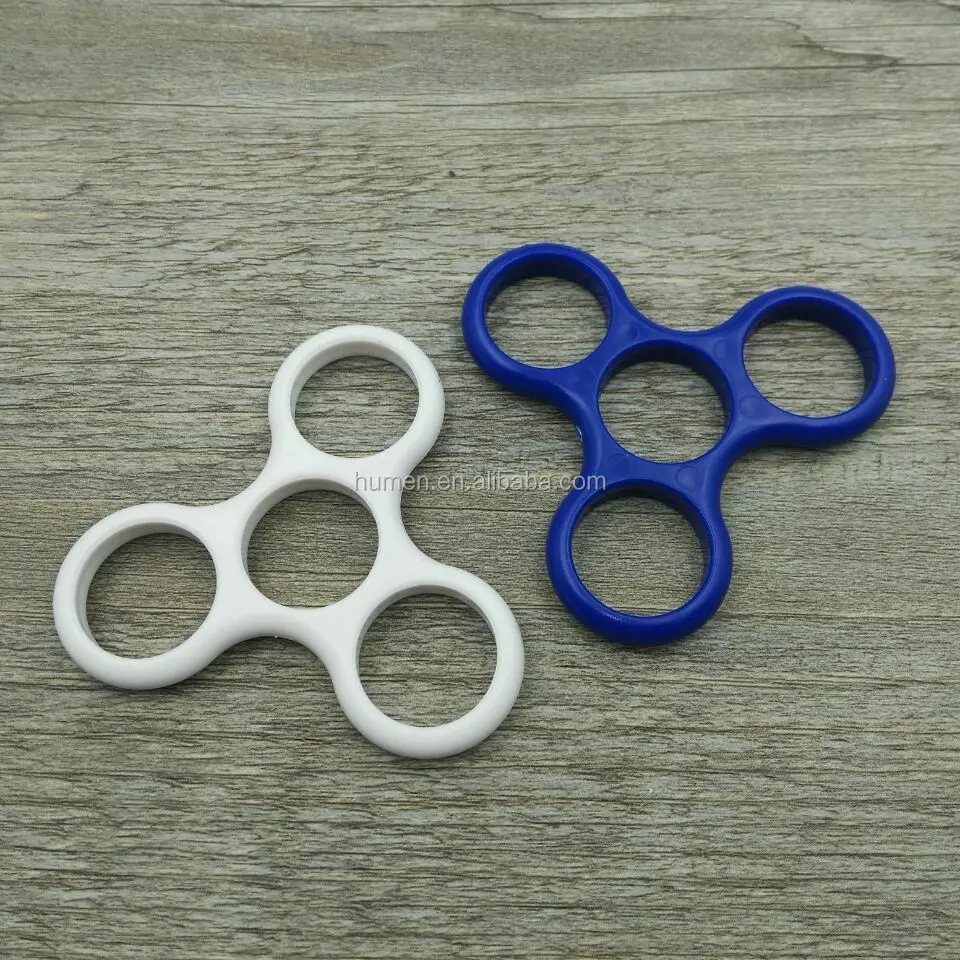 Box Pack Color Customized Durable High Speed 608 Bearing Tri-Spinner Desk School Toys Anxiety Relief Toy Fidget Spinner Hand