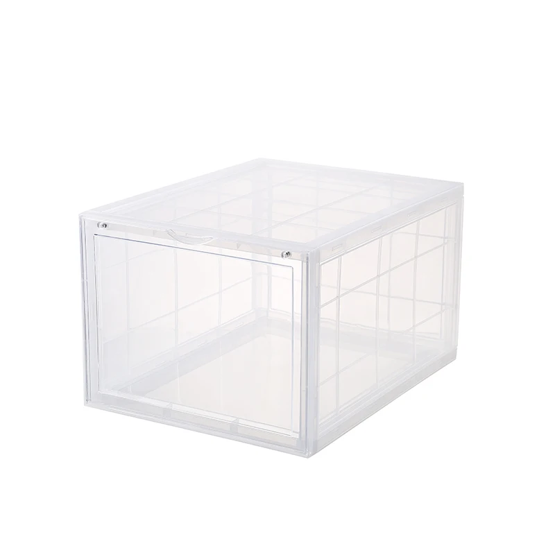 
Plastic Generic Cardboard Shoe Box Handle Wholesale Bin 