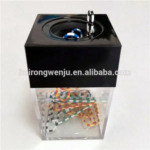 
Диспенсер для бумажных зажимов квадратной формы 