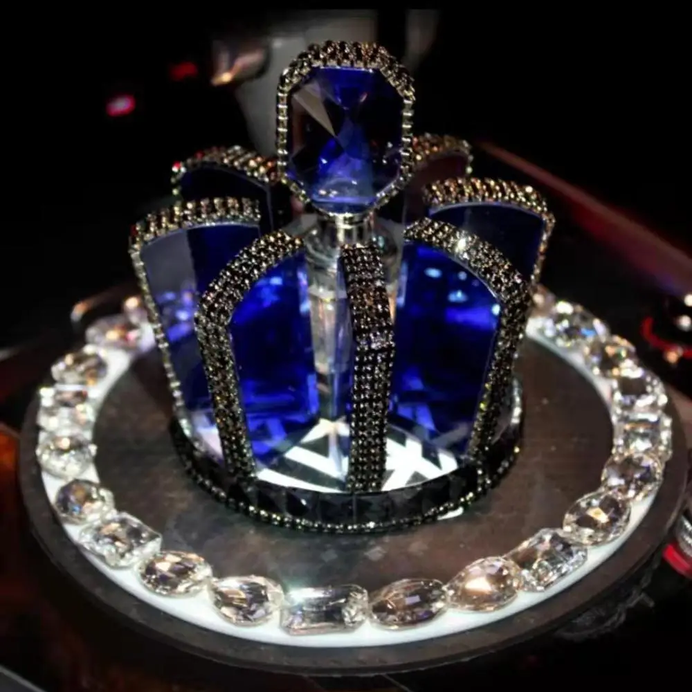 2019 New Foreign Trade Crystal Crown Suit,  car interior decoration ,  wholesale of Auto  supplies