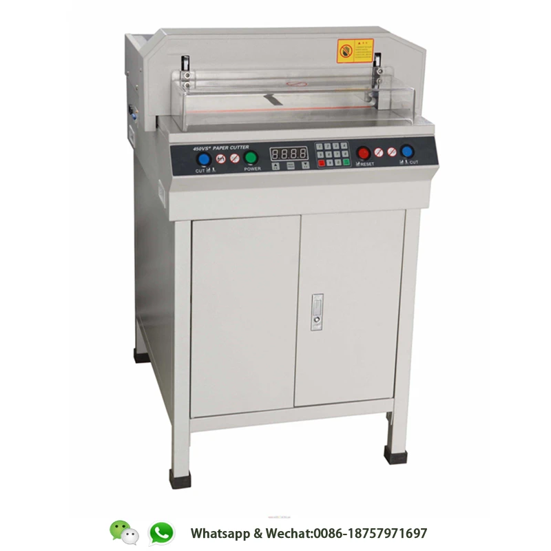  HL-480VS + числовым программным управлением электрическая машина для резки бумаги