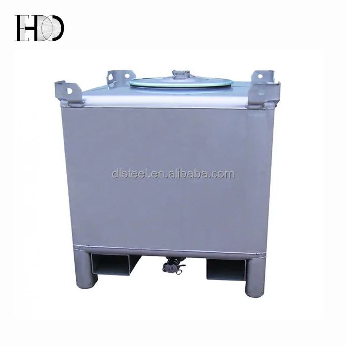 custom made high quality stainless steel 304 IBC tote tank