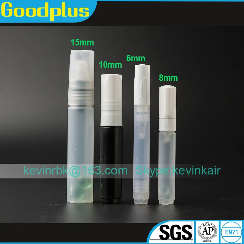 2022 new China Wholesale empty Plastic marker pen bottle without ink paint marker bottles