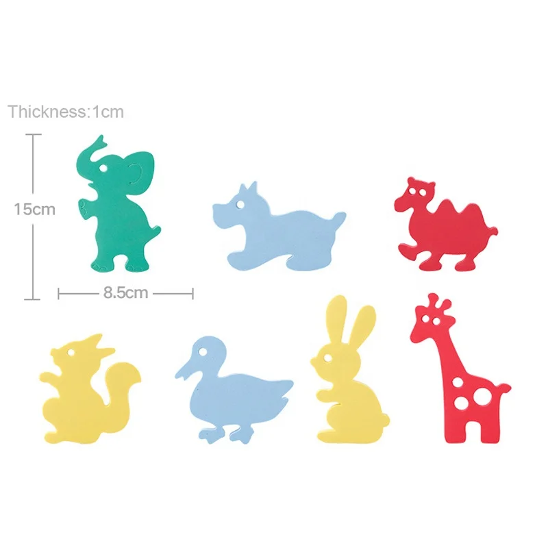 Soft EVA Kids Water Toys For Bathroom