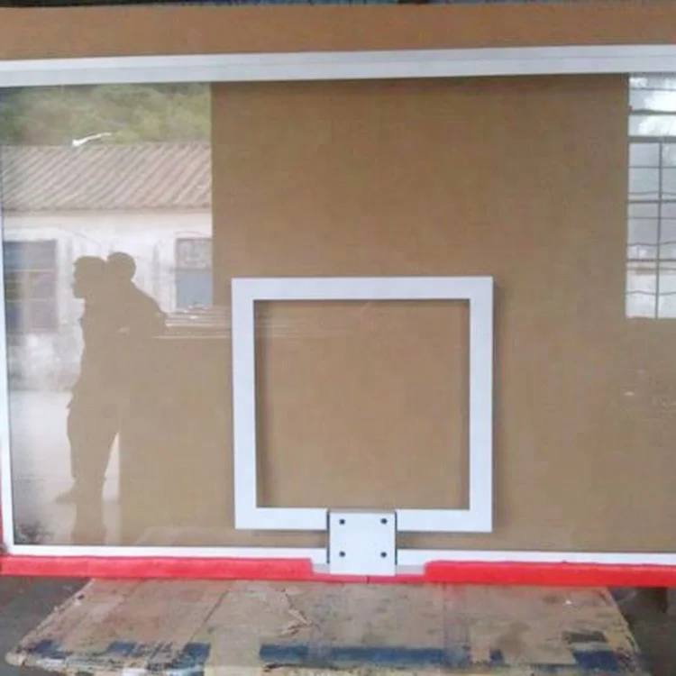 Aluminum Framed acrylic glass basketball backboard