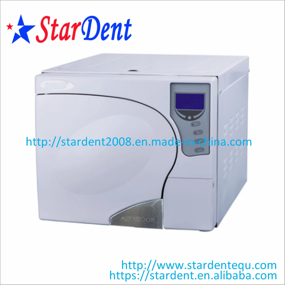 Класс B экономический медицинский стоматологический паровой стерилизатор автоклав емкость 23 л