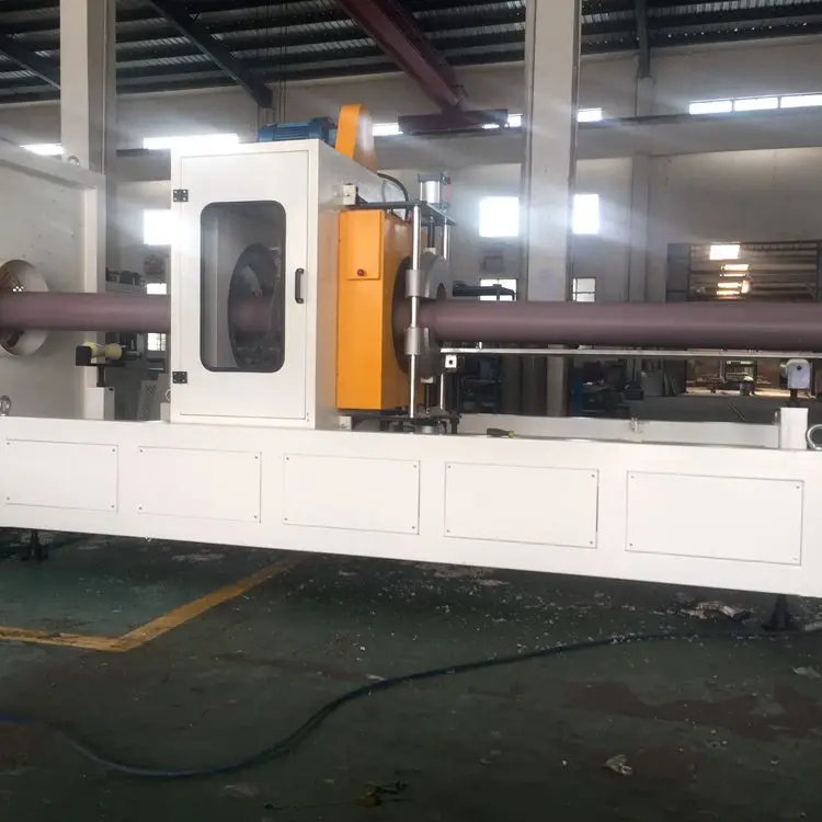 PVC electric conduit pipe extrusion making machine line