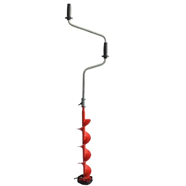V0204 Professional winter fishing tool ice hole digger ice ground drill