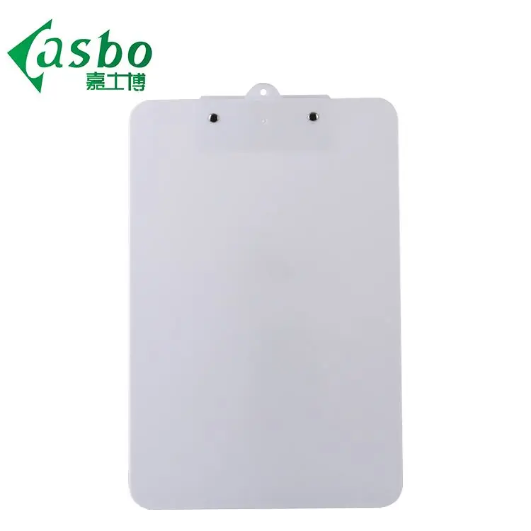 A3 A4 A5 standard size stationery medical custom logo clipboard hard clip board folding file folder
