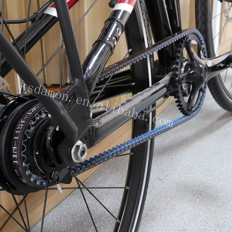 Gates Carbon Belt Drive Customized 8 Speed Belt Bike