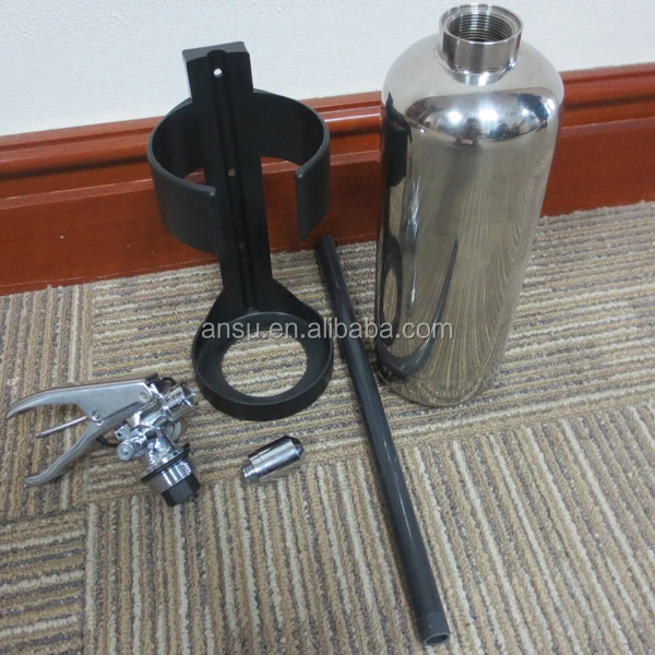 Foam Water Type Stainless Steel SUS 304  Fire Extinguisher 1L 2L  3% AFFF Foam Fire Fighting Extinguisher