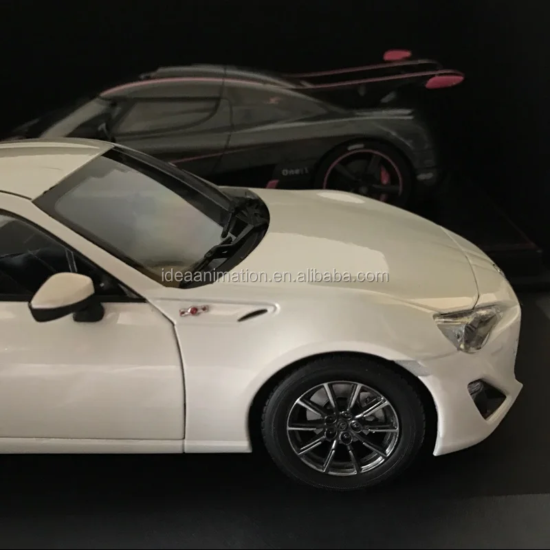 Изготовленные на заказ литые автомобили масштаб 1/18 коллекция моделей производитель Dongguan