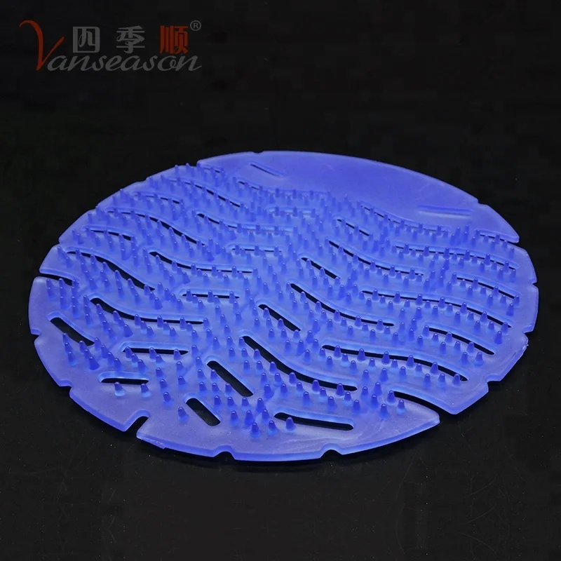 EVA Material Aromatic and Custom Logo wave urinal screen