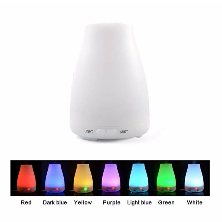 Acrylic air humidifier machine purifier freshener bottle 100ml aroma diffuser