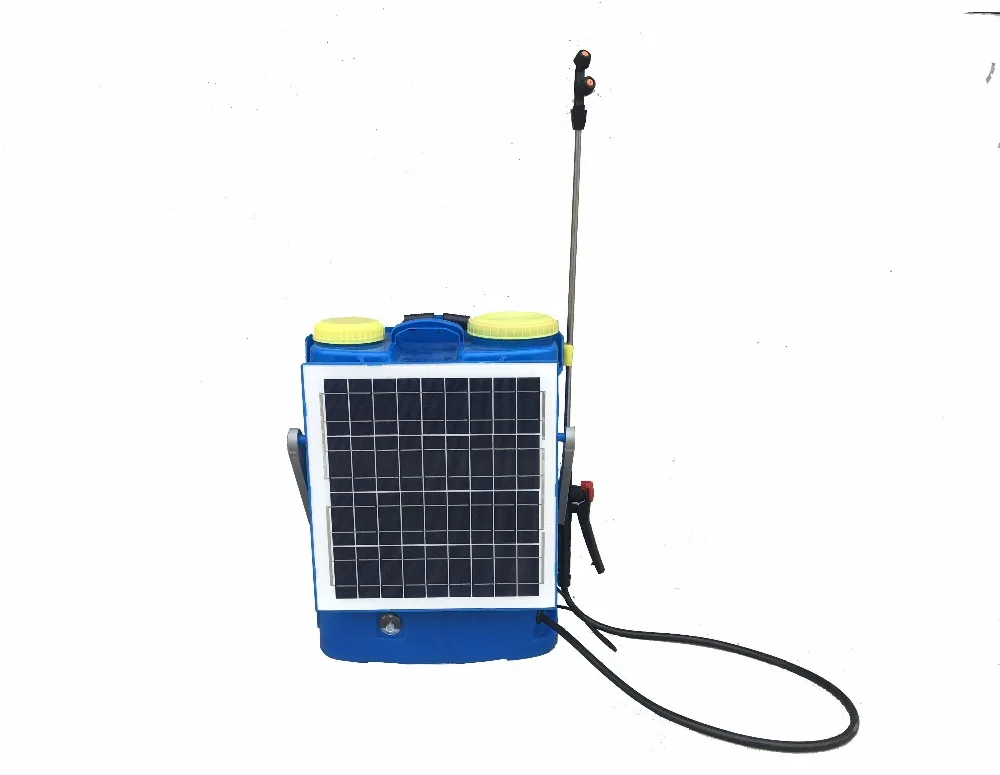 knapsack solar sprayer battery sprayer for agicultual and garden