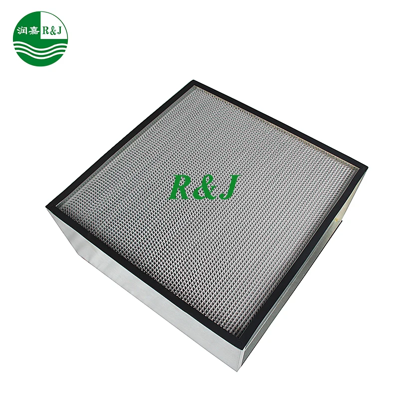 hepa 24x24X12 air filter for ventilation