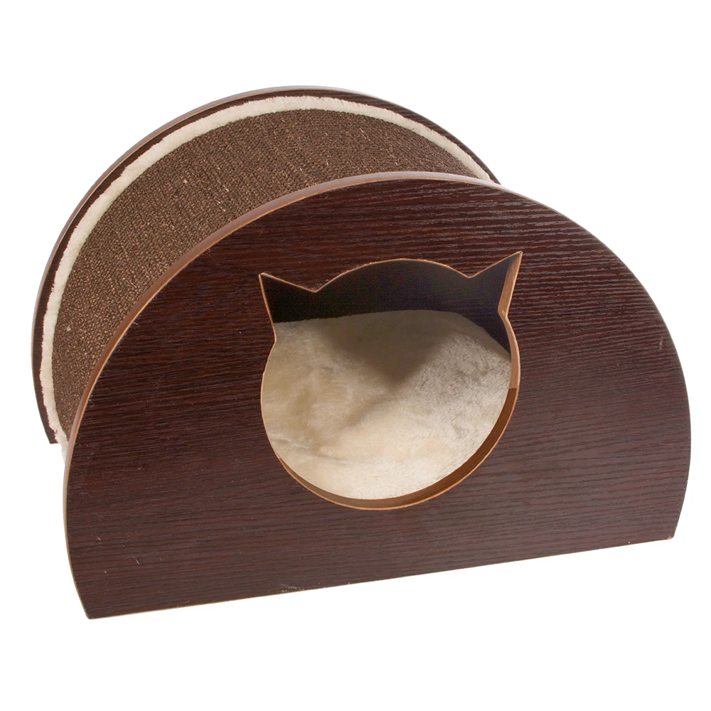 Outdoor Folding Cheap Play Indoor Wooden Tree Scratcher Bed Pet Cat House