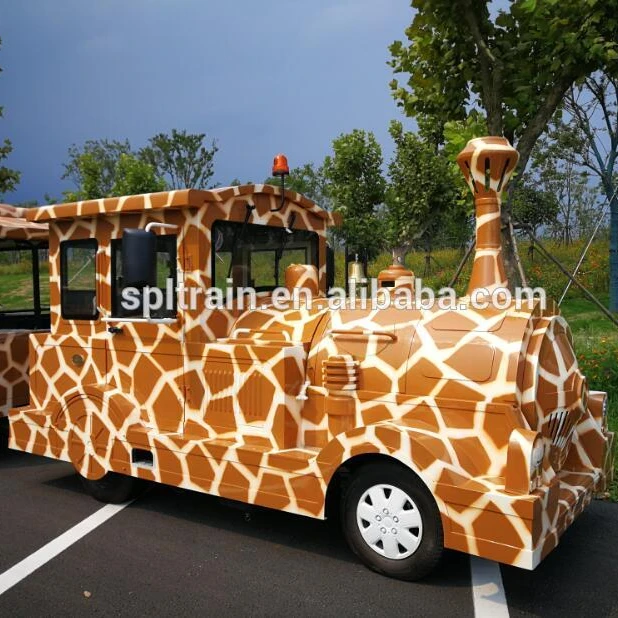 
Safari Park Animal Tourist Road Train for zoo 